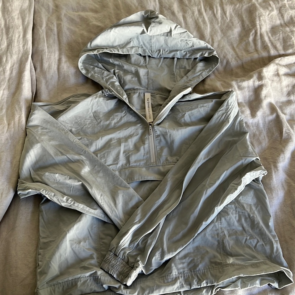 Cropped Windbreaker
